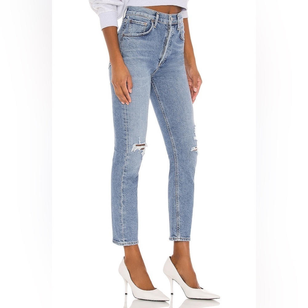 AGOLDE Riley High Rise Jeans- Size 29 - Picture 2 of 13